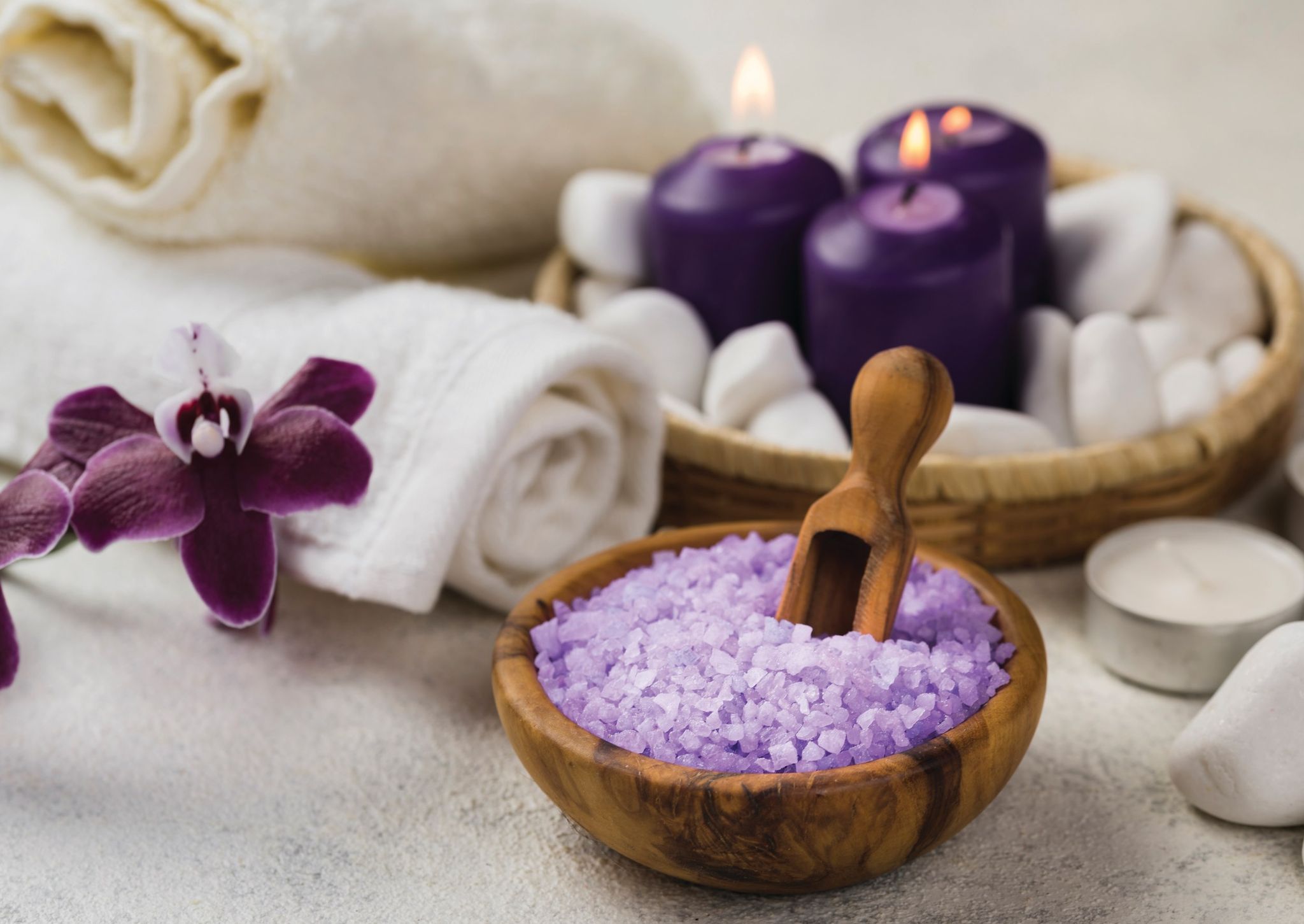 Relaxing spa atmosphere at Kind Thai Massage